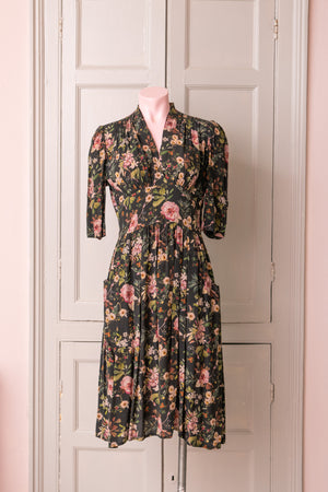 Floral Mabel Knee sample