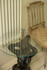 Antique french bedroom chair