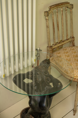 Antique french bedroom chair