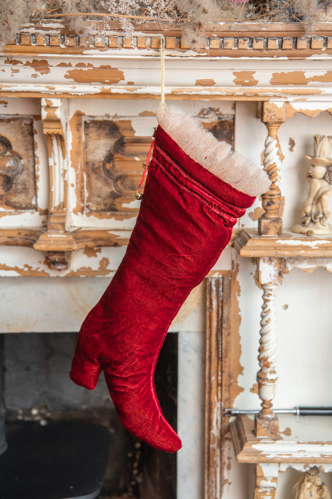 Handmade Stockings