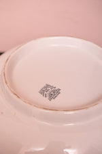 Antique white rare J&G Meakin white round ceramic bowl