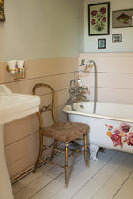Antique French bedroom chair