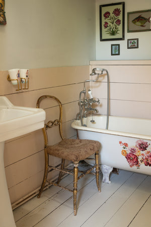 Antique French bedroom chair