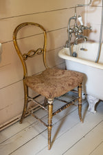 Antique French bedroom chair