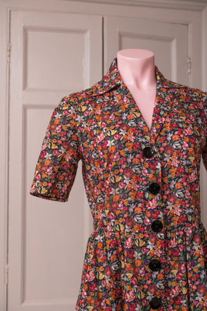 Liberty Tana Lawn Midi Clara dress sample