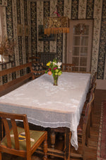 Lace tablecloth