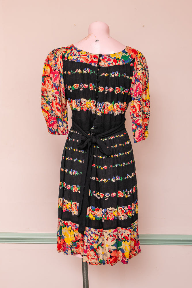 Vintage Floral Topshop Dress