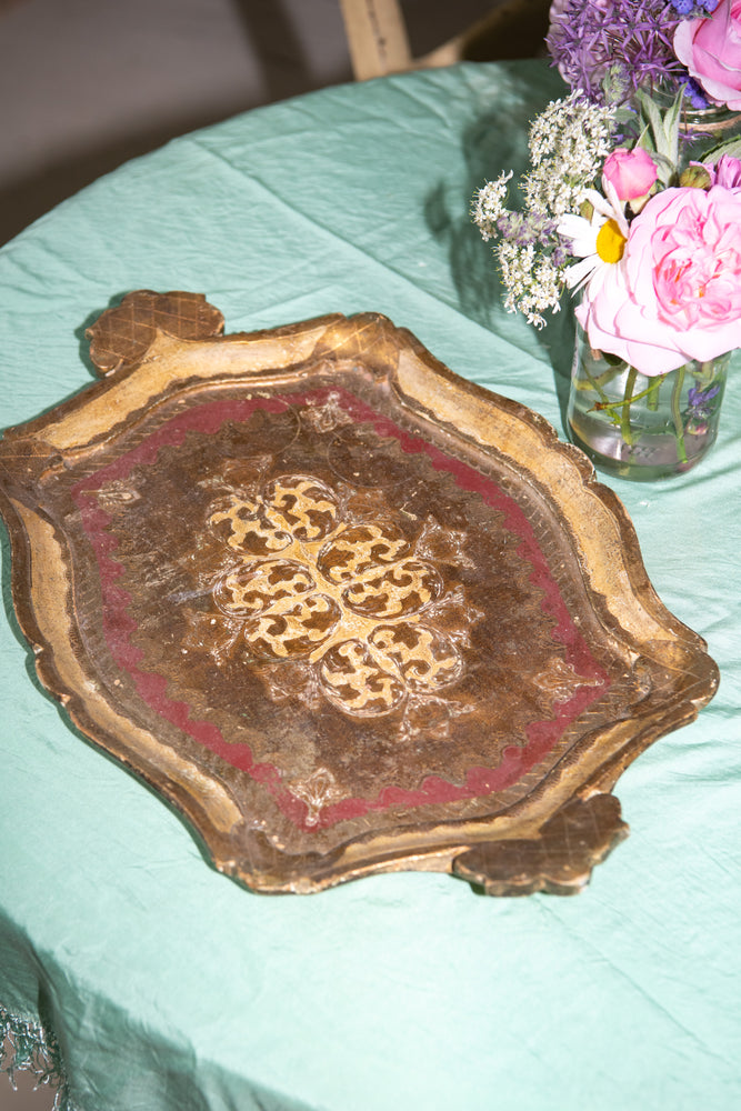 Florentine Tray