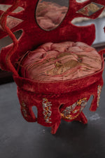 Antique french marriage dome interior