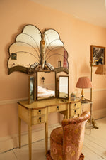 Antique dressing table mirror