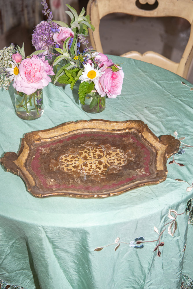 Florentine Tray