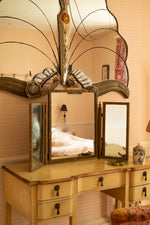 Antique dressing table mirror