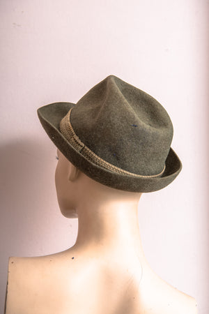 Vintage felt hat