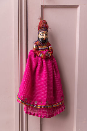 Indian Handmade Folk Art Puppets