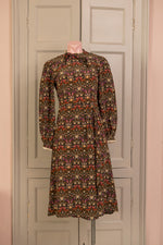 Liberty print Hazel sample knee length dress