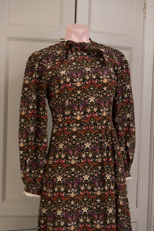 Liberty print Hazel sample knee length dress