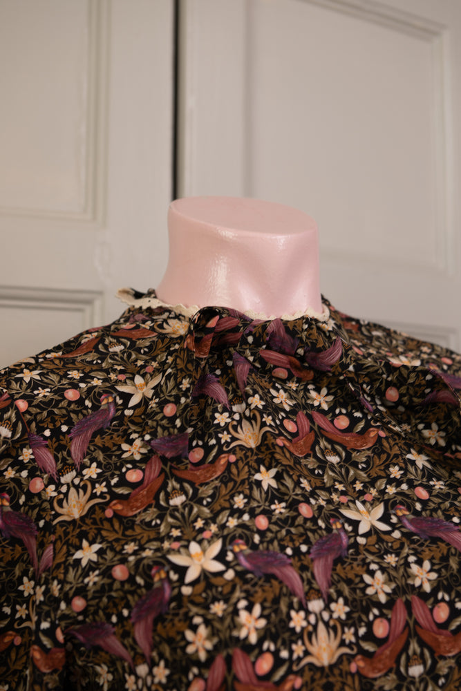 Liberty print Hazel sample knee length dress