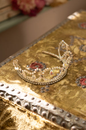Antique 1950s crown