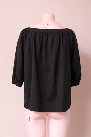 Vintage black Miu Miu top