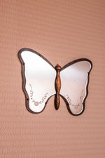 Antique Art Deco butterfly mirror (rare)