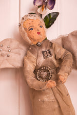 Antique handmade french angel