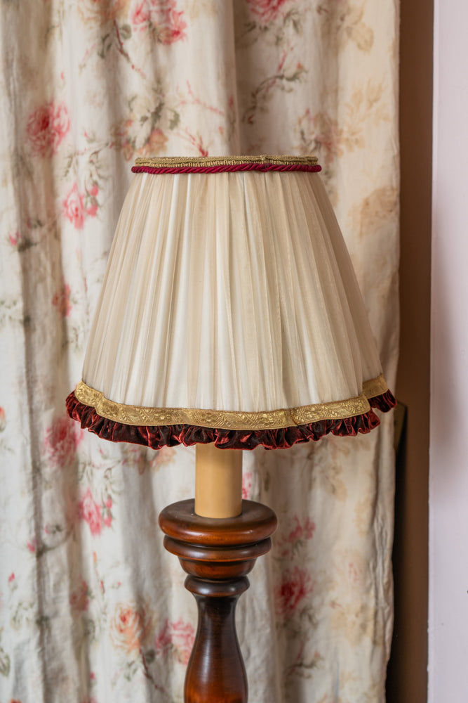 Large Antique lampshade