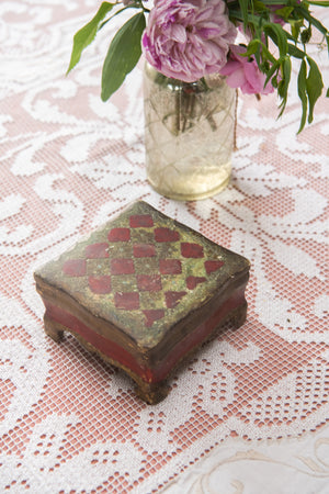 Antique florentine box
