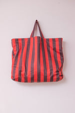 Striped Canvas Bag