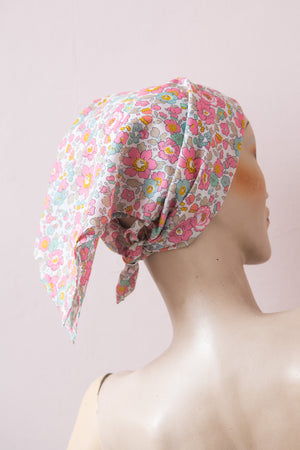 Liberty Print Tana Lawn Headscarfs