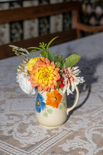 Antique Floral jug