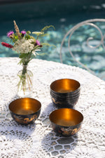 Oriental bowls set of 6