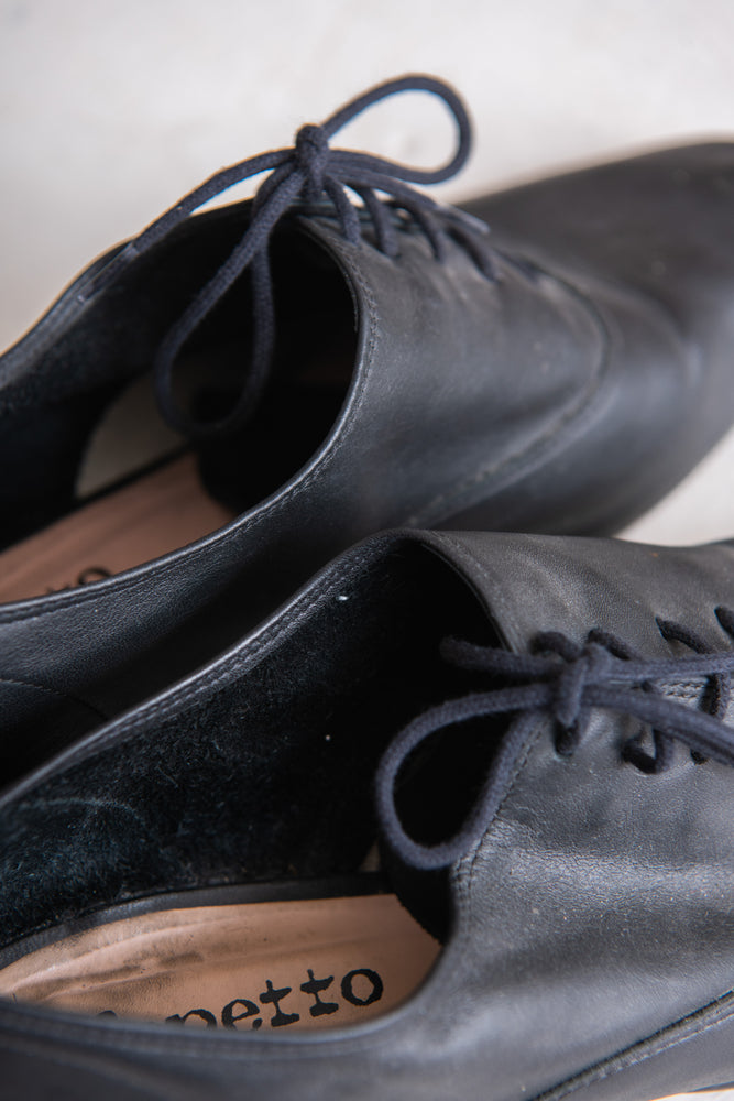 Repetto lace up shoes – pearllowe1