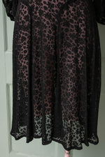 Antique Black Lace dress