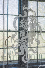 Antique crochet Cherub