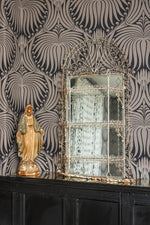Antique Large 1920s Mirror
