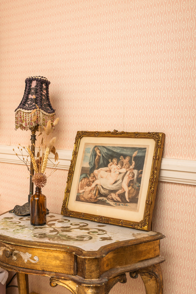 Cherubs in Gold Frame