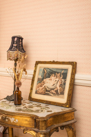 Cherubs in Gold Frame