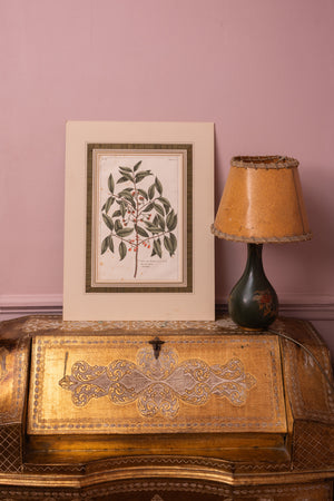 Antique 1920s floral painting