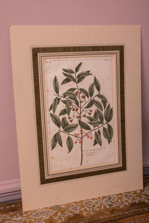 Antique 1920s floral painting