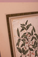 Antique 1920s floral painting