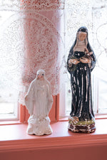 Antique Large Saint Rita Statue