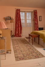 Large antique Turkish carpet runner