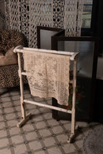 Antique white Towel rail