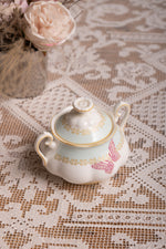 Vintage China Sugar bowl by Zandra Rhodes for Royal Albert