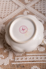 Vintage China Sugar bowl by Zandra Rhodes for Royal Albert