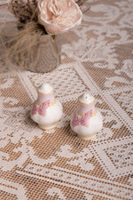 China PepperSalt and pepper set by Zandra Rhodes for Royal Albert