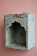 Antique Indian wall cabinet