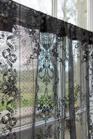 Lace Curtain Panel