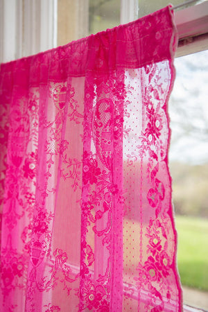 Lace Curtain Panel