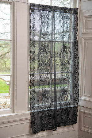 Lace Curtain Panel